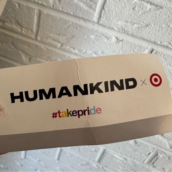 🚨4/$25 NWT Human Kind X Target Pride Black Swim Tankini Top Size Small - Picture 5 of 8